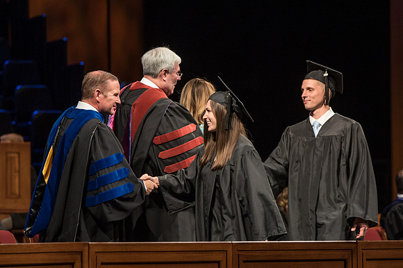 Convocation for the College of Business & Communications - July 2019