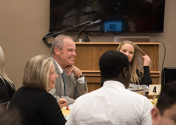 Housing & Student Living Morningside with Wayne Clark. November 2018