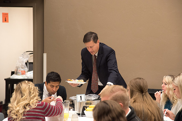 Housing & Student Living Morningside with Wayne Clark. November 2018