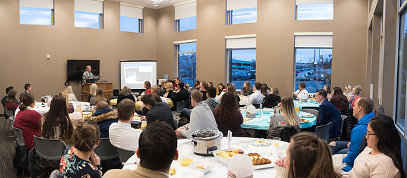 Housing & Student Living Morningside with Wayne Clark. November 2018