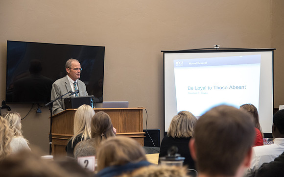 Housing & Student Living Morningside with Wayne Clark. November 2018