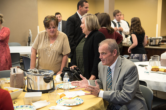 Housing & Student Living Morningside with Wayne Clark. November 2018