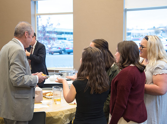 Housing & Student Living Morningside with Wayne Clark. November 2018