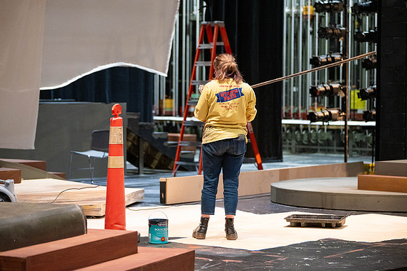 Theatre Set - May 2024
