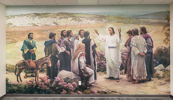 Pathway office facilities on the fifth floor of the BYU Salt Lake Center.