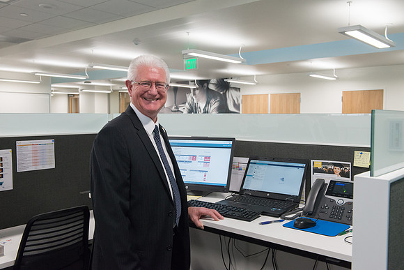 Pathway office facilities on the fifth floor of the BYU Salt Lake Center.