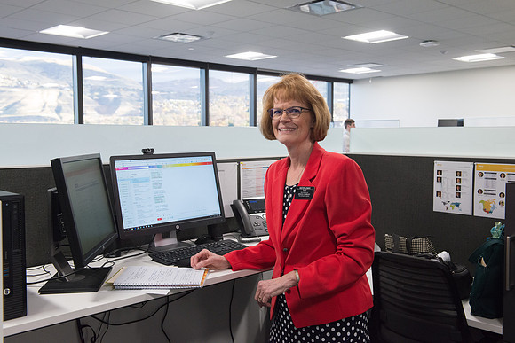 Pathway office facilities on the fifth floor of the BYU Salt Lake Center.