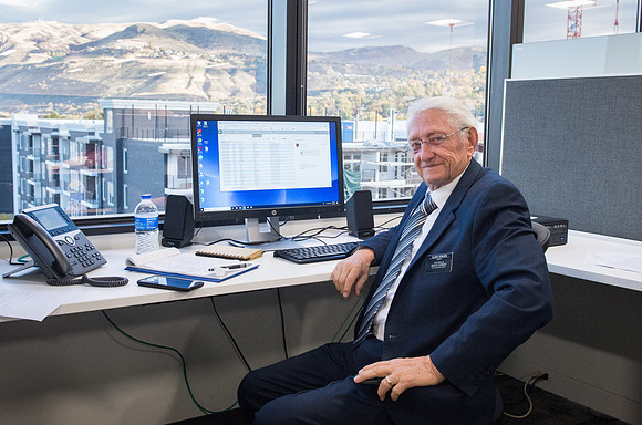 Pathway office facilities on the fifth floor of the BYU Salt Lake Center.