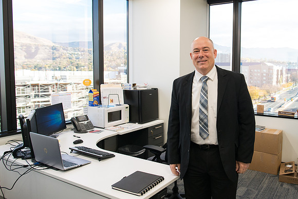 Pathway office facilities on the fifth floor of the BYU Salt Lake Center.