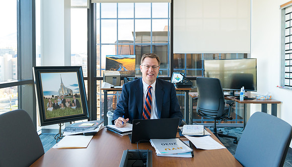 BYU-Pathway Worldwide, President Clark G. Gilbert