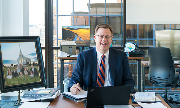 BYU-Pathway Worldwide, President Clark G. Gilbert