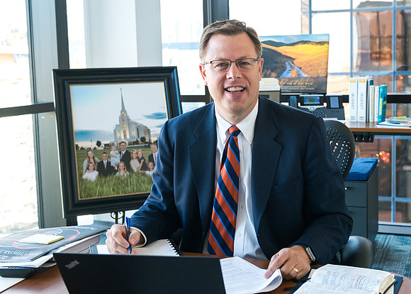 BYU-Pathway Worldwide, President Clark G. Gilbert