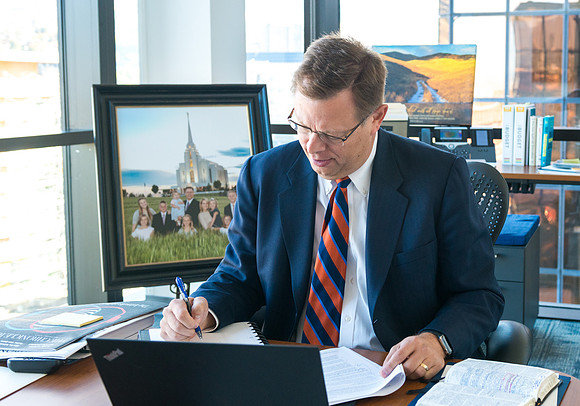 BYU-Pathway Worldwide, President Clark G. Gilbert