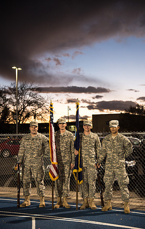Football Game--ROTC--Nov 2018