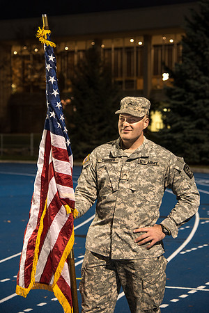 Football Game--ROTC--Nov 2018