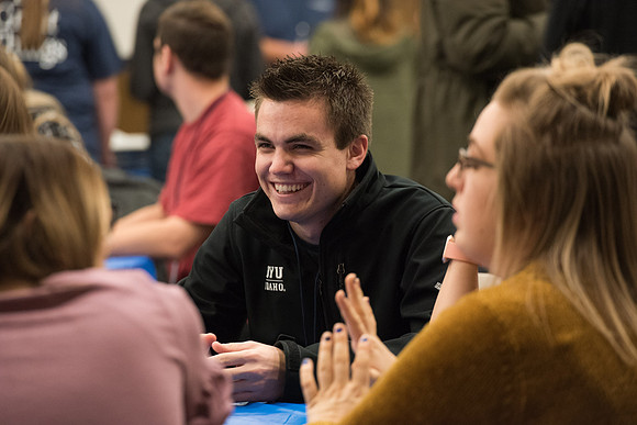 BYU-Idaho Evolve Conference. Fall 2018