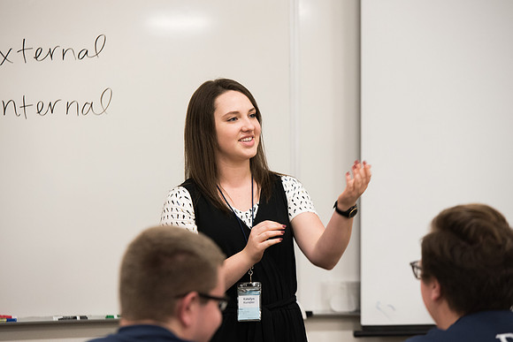 BYU-Idaho Evolve Conference. Fall 2018