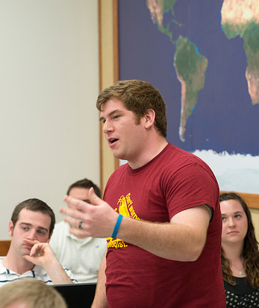 Back to Shool April 2014. Petrology class taught by Dan Moore.