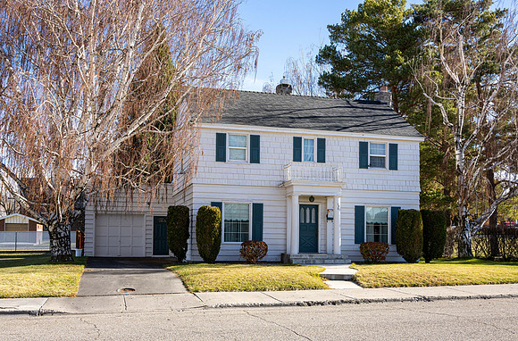 Home on College Avenue.