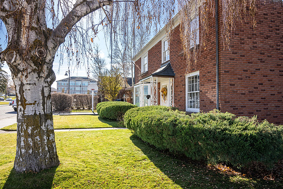 Home on College Avenue.