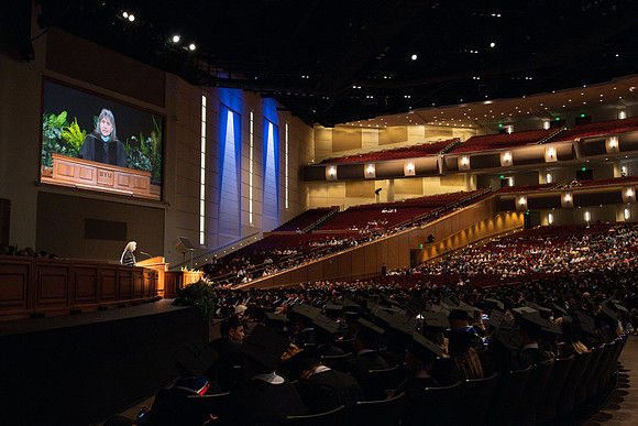 Commencement for BYU-Idaho graduates.