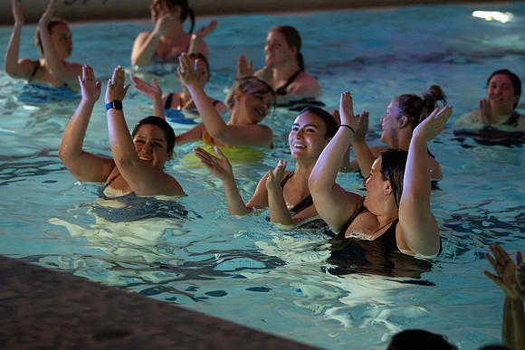 Water Aerobics Hawaiian Luau - May 2025