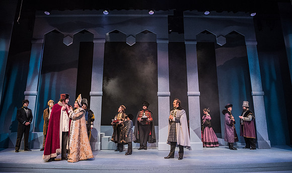 Center Stage presents a performance of Shakespeare's "A Winter's Tale." Fall Semester.