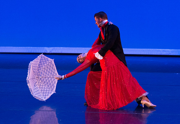 Performance in Salt Lake City, Utah at the Conference Center.