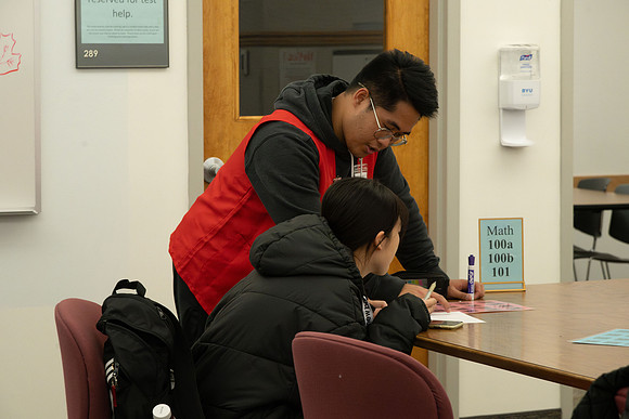 Math Study Center - Nov 2023