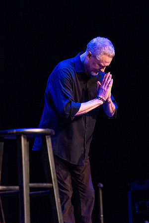 Jim Curry performs songs of John Denver at the Hart Auditorium.