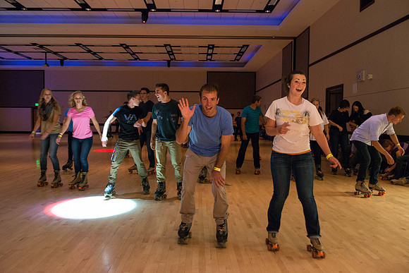I-Night is open to freshman and all other students on campus. It is one of the biggest parties during the semester with dozens of activities and prizes to win!