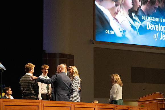 Devotional with Gabriel Reid, Second Counselor in the General Sunday School Presidency.