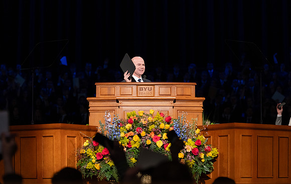 Devo - Elder Jorge M. Alvarado - March 2025