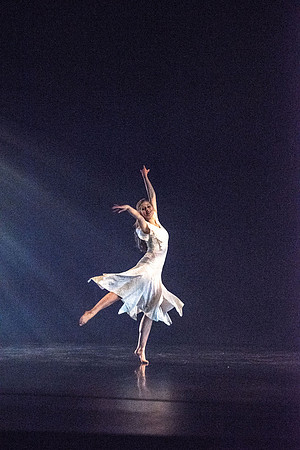 Student dancers perform in this semester's Extravadance: Emoji in Motion.
