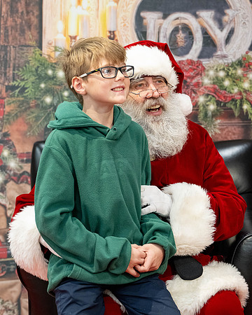 Christmas tree lighting on campus and other christmas festivities.