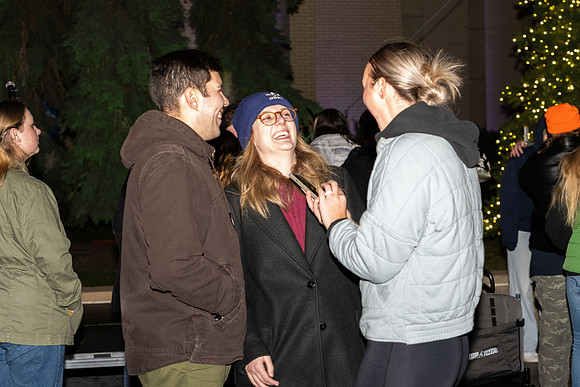 Campus Christmas - Nov 2023