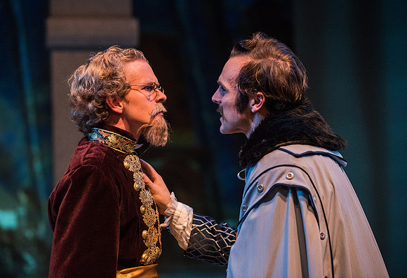 Center Stage presents a performance of Shakespeare's "A Winter's Tale." Fall Semester.