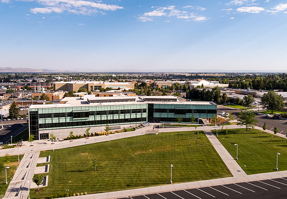 Campus Aerial - Aug 2022