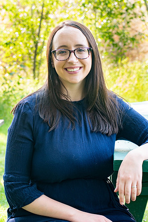 Rachel Tullis, an interdisciplinary science major. Photo for LDS Philanthropies.