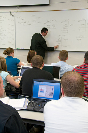 ACCTG 312 Advanced Managerial Accounting taught by Don Campbell