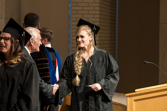 BYU-Idaho graduation: Convocation for College of Language & Letters - Jul 2019