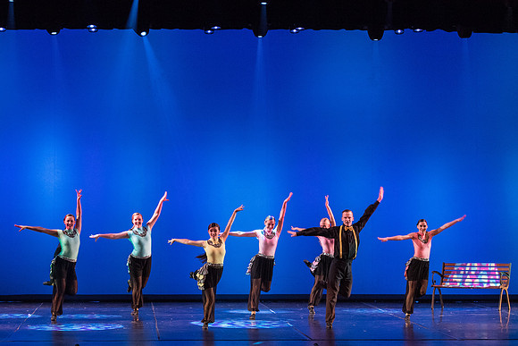 In this semester’s production of Extravadance the audience got a peek into the mind of a performer, and how dancers function during a performance. Dancers always laugh because they know the real show