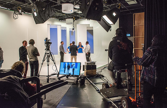 Major Discovery - Oct 2019.  Video Production with Mechanical Engineering faculty, Aaron Schellenberg.