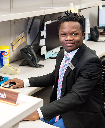 Student Record and registration office staff.