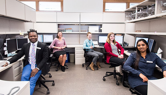 Student Record and registration office staff.