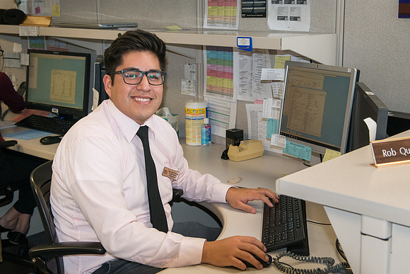 Student Records & Registration office staff.