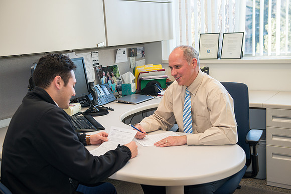 Student Records & Registration office staff.