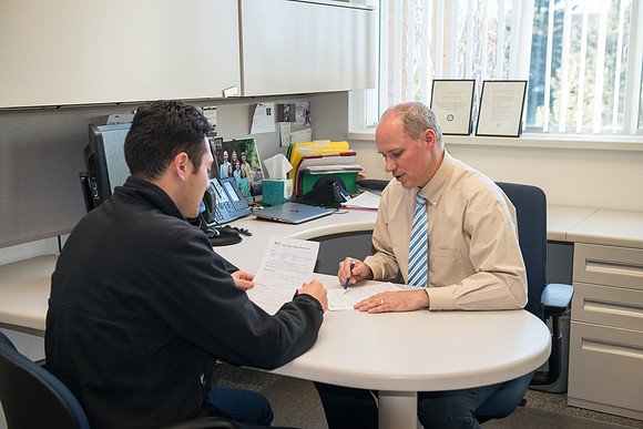 Student Records & Registration office staff.