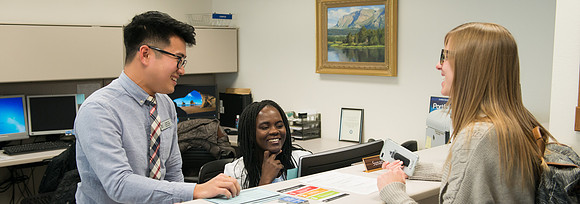 Student Records & Registration office staff.