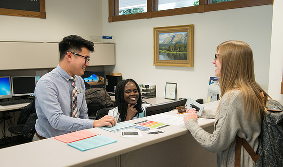 Student Records & Registration office staff.
